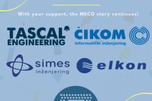 Note of thanks to MECO Conference sponsors